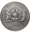 Tristan da Cunha. 1 Crown 1978, 25th Anniversary of the Coronation of Queen Elizabeth II