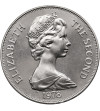 Ascension Island. 1 Crown 1978, 25th Anniversary of the Coronation of Queen Elizabeth II