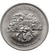 St. Helena Island. 50 Pence / 1 Crown 1978, 25th Anniversary of the Ascension to the Throne of Queen Elizabeth II