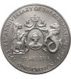 St. Helena Island. 1 Crown 1978, 25th Anniversary of the Coronation of Queen Elizabeth II