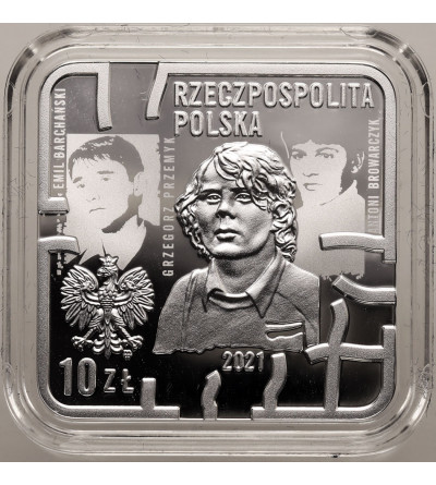 Poland. 10 Zlotych 2021, Victims of Martial Law - Proof