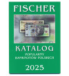 Fischer. Katalog popularny banknotów polskich XX wieku od 1916 / 2025