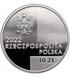 Poland. 10 Zlotych 2022, The Great Polish Economists - Leon Biegeleisen - Proof