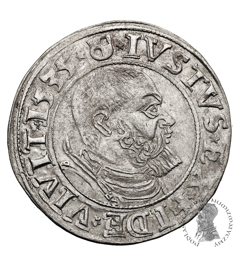 East Prussia, Preussen Herzogtum (Ostpreussen). Groschen 1535, Königsberg mint