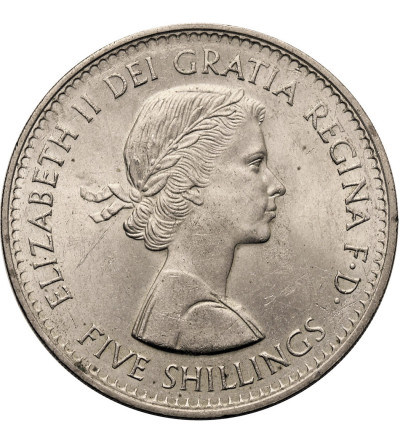 Great Britain. 5 Shillings 1960, Elizabeth II, British Exhibition in New York