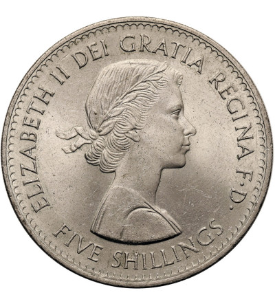 Great Britain. 5 Shillings 1960, Elizabeth II, British Exhibition in New York