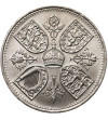 Great Britain. 5 Shillings 1953, Coronation of Queen Elizabeth II