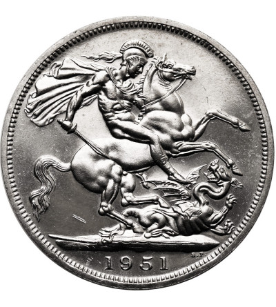 Great Britain. 5 Shillings 1951, George VI, Festival of Great Britain