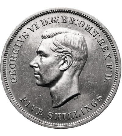 Great Britain. 5 Shillings 1951, George VI, Festival of Great Britain - Prooflike