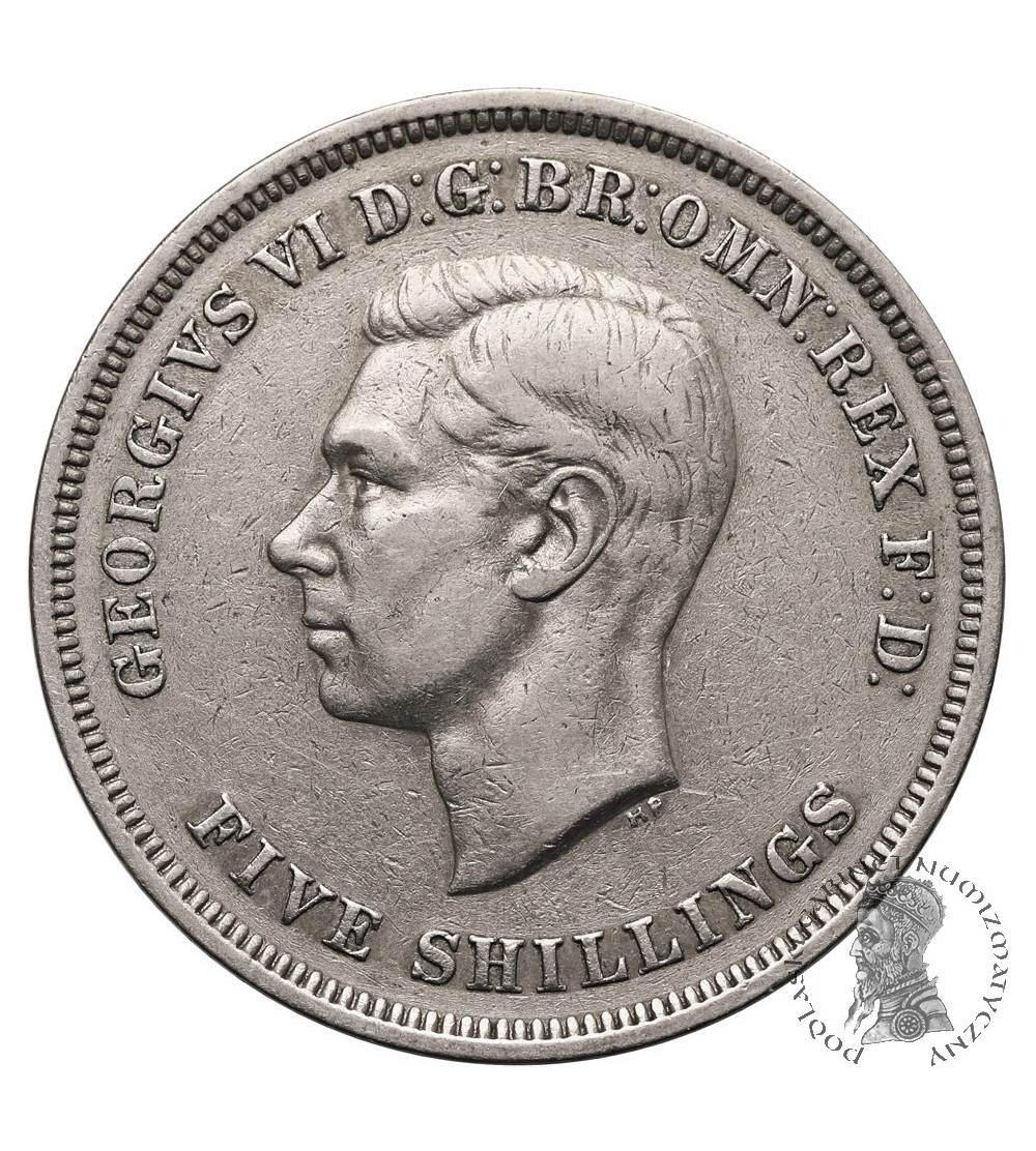 Great Britain. 5 Shillings 1951, George VI, Festival of Great Britain