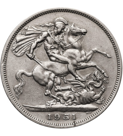 Great Britain. 5 Shillings 1951, George VI, Festival of Great Britain