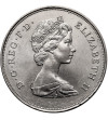 Great Britain. 25 New Pence 1980, 80th Birthday of Queen Elizabeth the Queen Mother