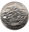 New Zealand. 1 Dollar 1970, Royal visit - Mount Cook