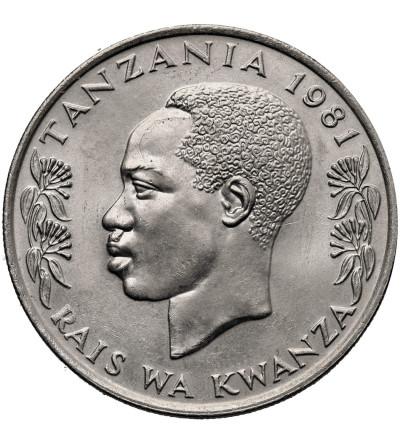 Tanzania. 1 Shilingi 1981