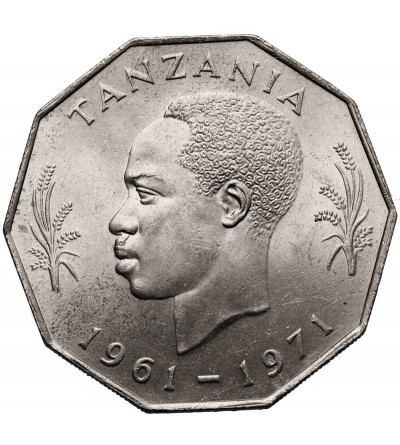 Tanzania. 5 Shilingi 1971, F.A.O.