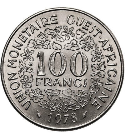 West African States. 100 Francs 1978