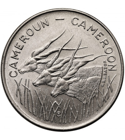 Cameroon. 100 Francs 1971