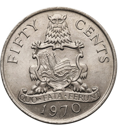 Bermuda. 50 Cents 1970