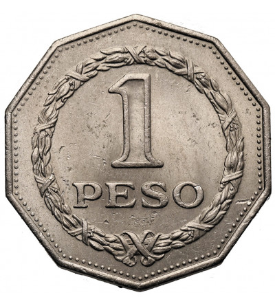 Colombia. 1 Peso 1967