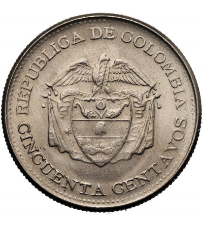 Colombia. 50 Centavos 1963