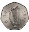 Ireland. 50 Pence 1970