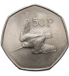 Ireland. 50 Pence 1970