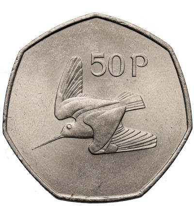 Ireland. 50 Pence 1970