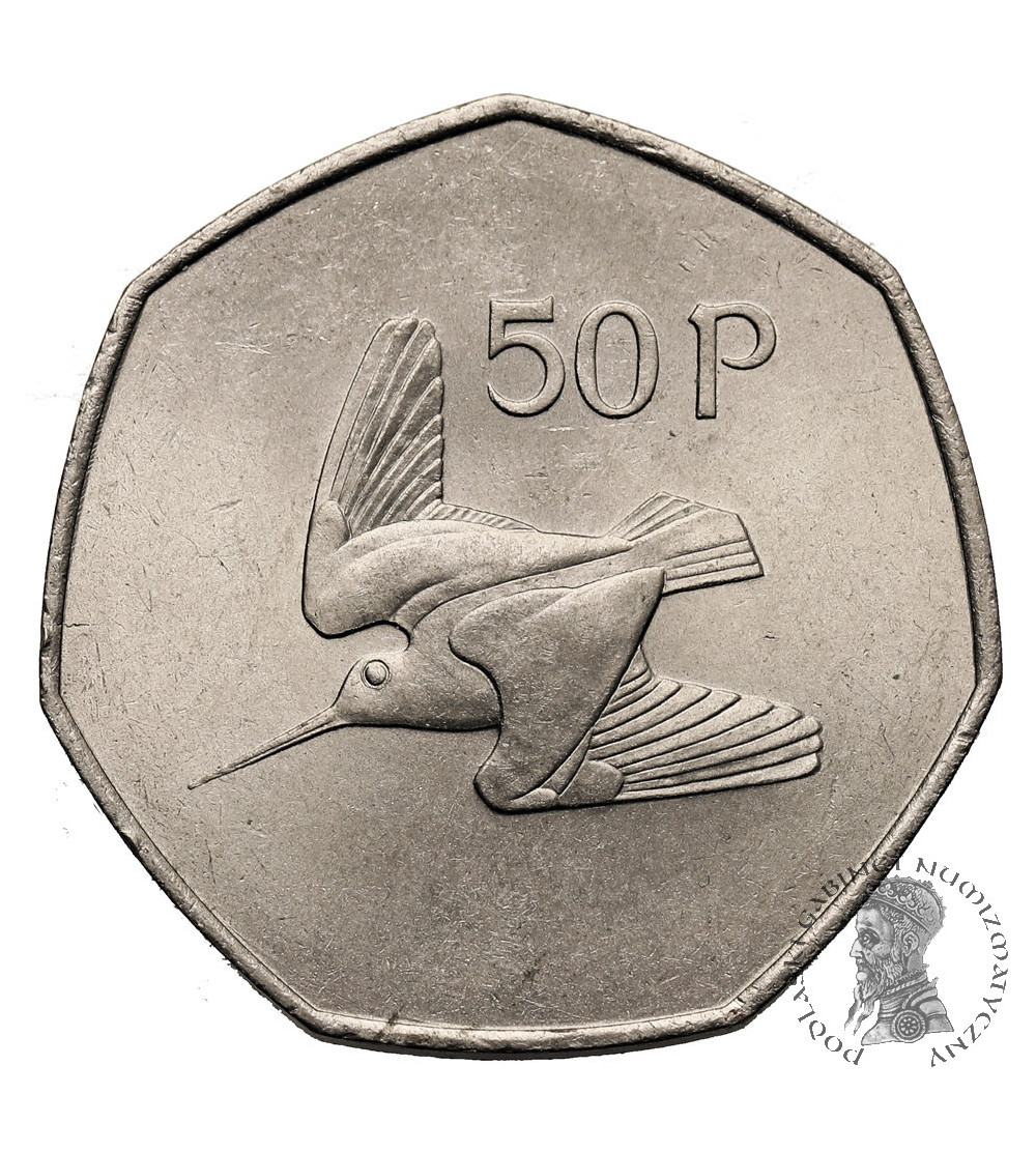 Ireland. 50 Pence 1970