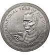 Isle of Man. 1 Crown 1981, Louis Braille, Series: International Year of the Disabled