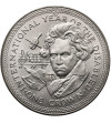 Isle of Man. 1 Crown 1981, Beethoven, Series: International Year of the Disabled