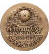 Poland, PRL (1952-1989). Medal 1980, Olympic Games Moscow 1980, P. P. Totalizator Sportowy