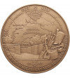 Polska, Augustów. Medal 1997, Generał Inżynier Ignacy Prądzyński, seria T.W.O.