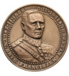 Poland, PRL (1952-1989). Medal 1989, General Franciszek Kleeberg, Battle of Kock 1939, T.W.O.