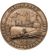 Polska. Medal 1990, Komandor Por. Jan Grudziński, ORP ,,ORZEŁ", T.W.O.