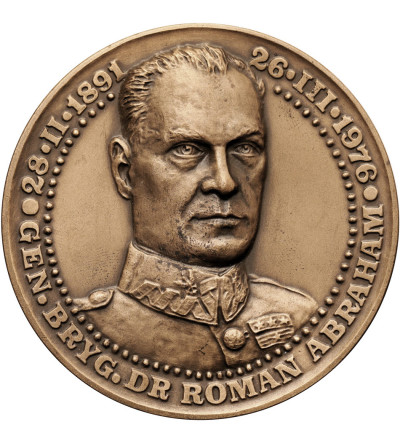 Polska. Medal 1991, Generał Roman Abraham, Polska Kawaleria Wrzesień 1939, T.W.O.