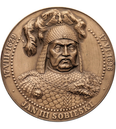 Poland. Medal 1990, Jan III Sobieski, Battle of Vienna, T.W.O. series