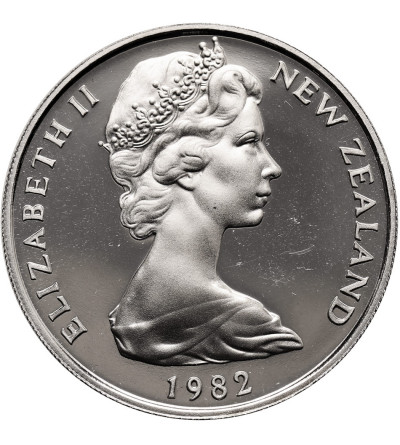 Nowa Zelandia. 20 centów 1982, Kiwi - Proof