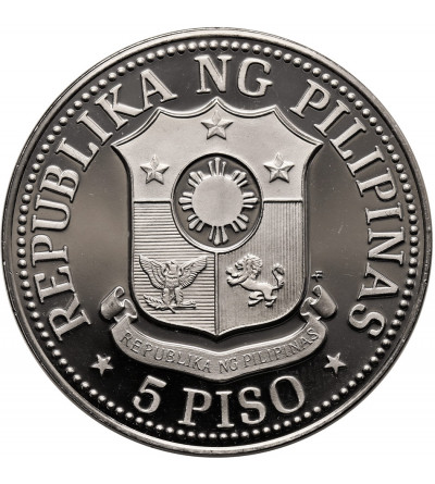 Philippines. 5 Piso 1975, Series: New Society