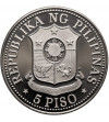 Philippines. 5 Piso 1975, Series: New Society