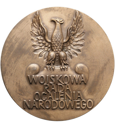 Polska, PRL (1952–1989). Medal 1982, Wojskowa Rada Ocalenia Narodowego