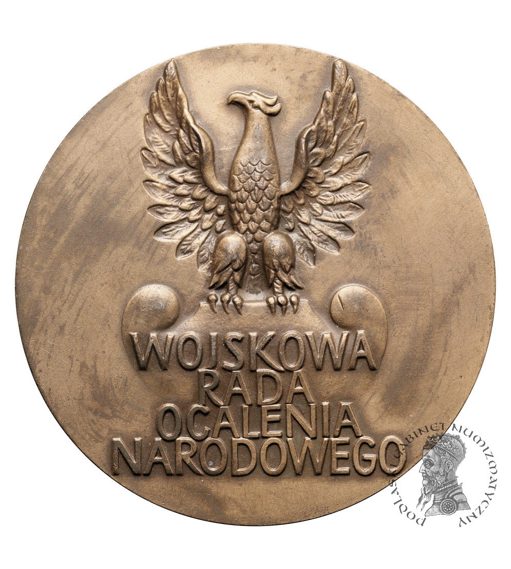 Polska, PRL (1952–1989). Medal 1982, Wojskowa Rada Ocalenia Narodowego