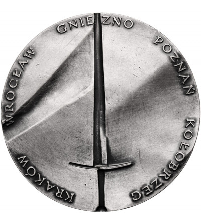 Polska, PRL (1952–1989), Koszalin. Medal 1986, Bolesław Chrobry