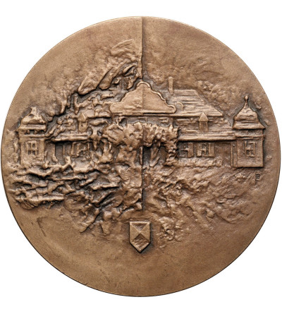 Polska, PRL (1952–1989), Poznań. Medal 1985, Za Ochronę Zabytków Województwa Poznańskiego