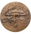 Poland, PRL (1952-1989), Poznan. Medal 1985, For the Protection of Monuments of the Poznań Province