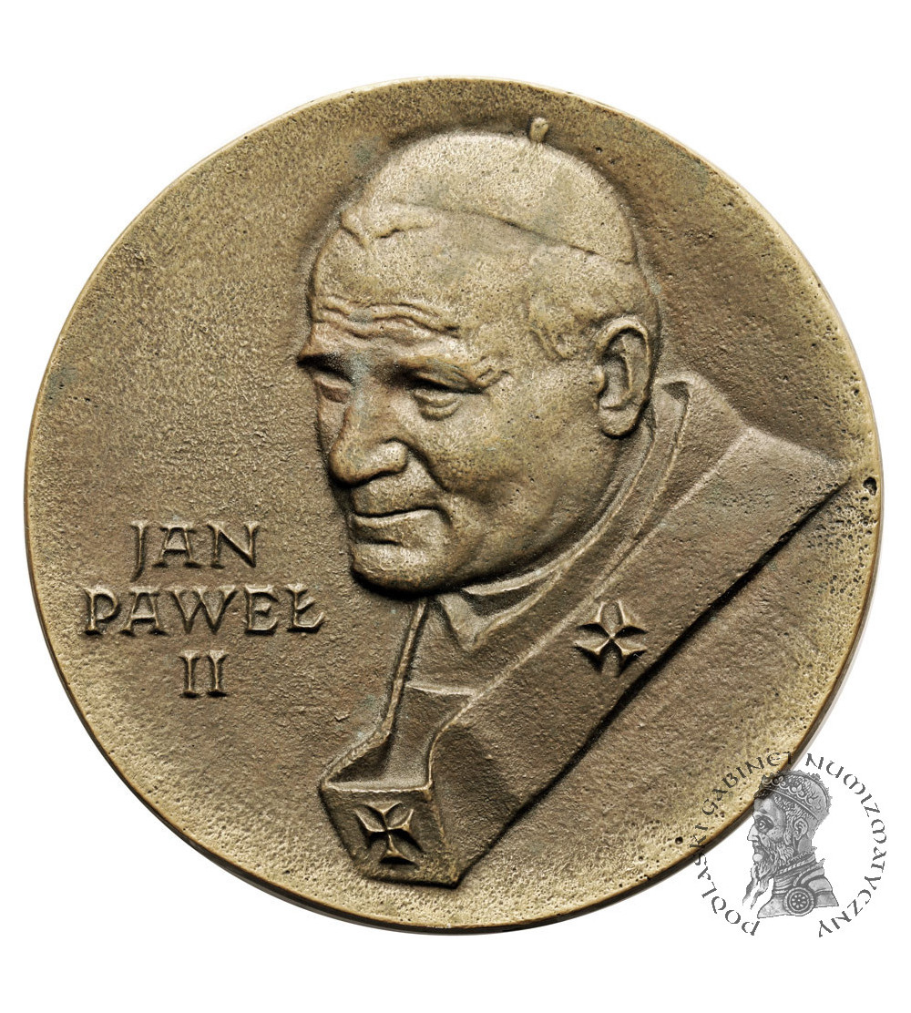 Poland, John Paul II. Medal commemorating the Pope's third pilgrimage to Poland, 1987