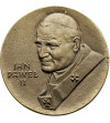 Polska, Jan Paweł II. Medal upamiętniający trzecią pielgrzymkę Papieża do Polski, 1987