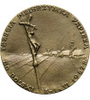 Poland, John Paul II. Medal commemorating the Pope's third pilgrimage to Poland, 1987