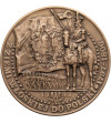 Polska. Medal 1993, Generał Jan Henryk Dąbrowski, z Ziemi Włoskiej do Polski, seria T.W.O.