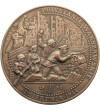 Polska. Medal 1992, Generał Tadeusz Komorowski ,,Bór", Powstanie Warszawskie 1 sierpnia 1944