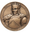 Polska. Medal 1992, Władysław Jagiełło, Grunwald 15 lipca 1410